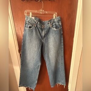 GAP Light Blue Oversized Women's Jeans
